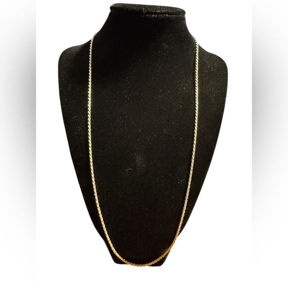 Giani Bernini Sterling Silver Rope Chain 24” Necklace - Picture 1 of 7